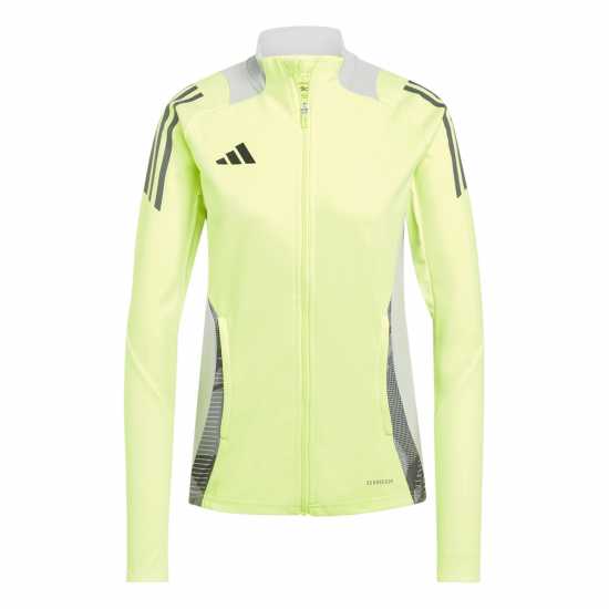 Adidas Women's Tiro24 Tracksuit Top Solar Yellow 