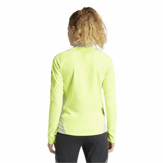 Adidas Women's Tiro24 Tracksuit Top Solar Yellow 