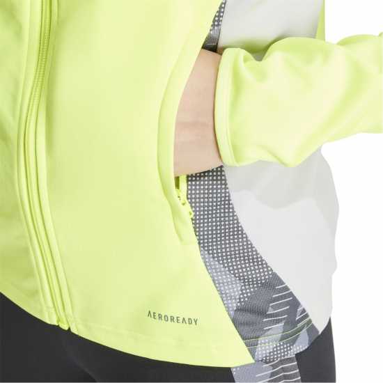 Adidas Women's Tiro24 Tracksuit Top Solar Yellow 