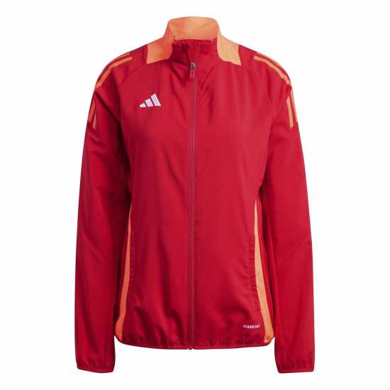 Adidas Tiro24 Cprejktw Tracksuit Top Womens Power Red 