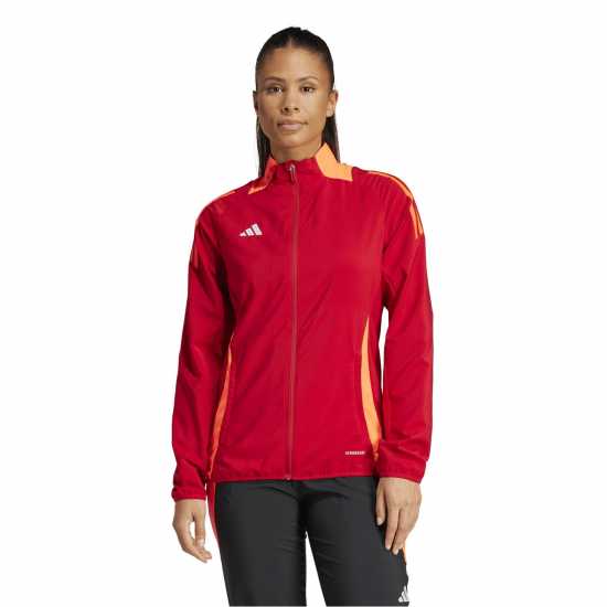 Adidas Tiro24 Cprejktw Tracksuit Top Womens Power Red 
