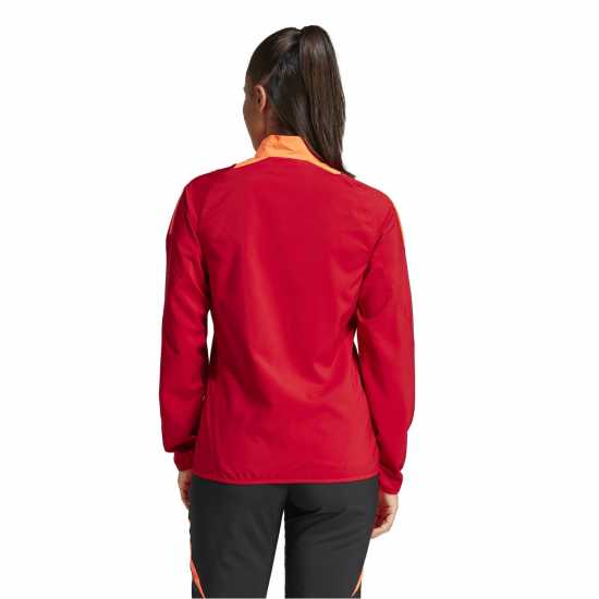 Adidas Tiro24 Cprejktw Tracksuit Top Womens Power Red 