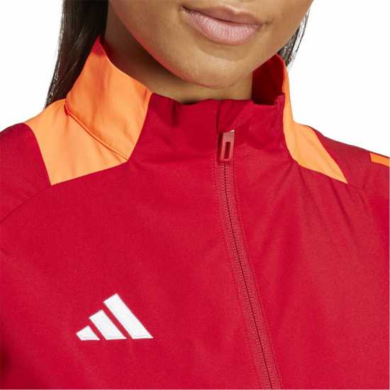 Adidas Tiro24 Cprejktw Tracksuit Top Womens Power Red 