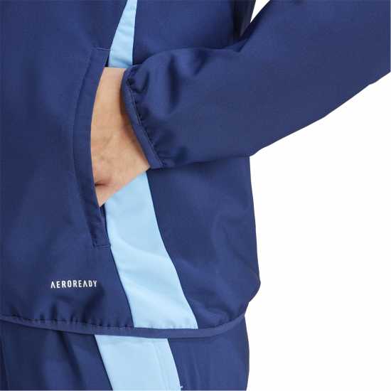 Adidas Tiro24 Cprejktw Tracksuit Top Womens Navy Blue 