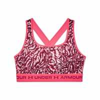 Under Armour Mid Support Crossback Sports Bra