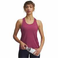 Under Armour Дамски Потник Knockout Tank Top Women's Фуксия Здрач 