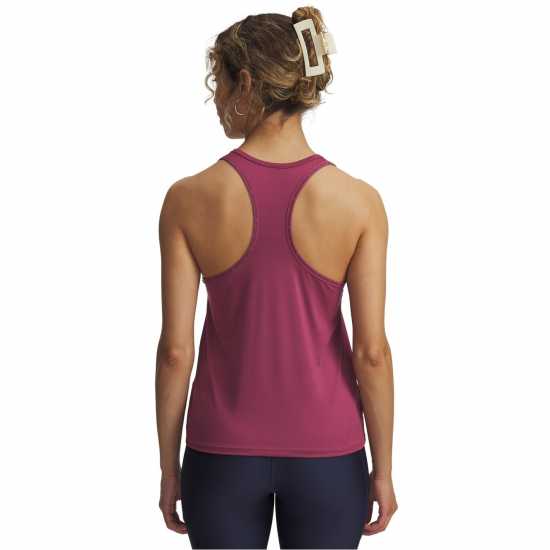 Under Armour Дамски Потник Knockout Tank Top Women's Фуксия Здрач 