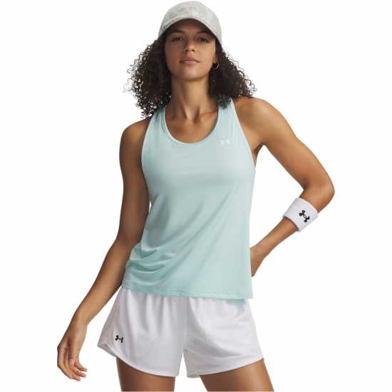 Under Armour Дамски Потник Knockout Tank Top Women's Refresh Mint 