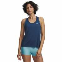 Under Armour Knockout Tank Top Women's Wham Blue 