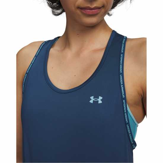Under Armour Knockout Tank Top Women's Wham Blue 