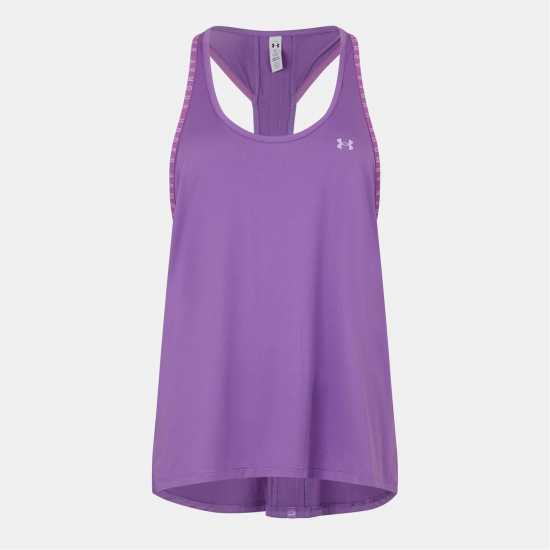 Under Armour Дамски Потник Knockout Tank Top Women's Purple Luxe 