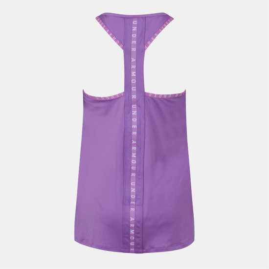 Under Armour Дамски Потник Knockout Tank Top Women's Purple Luxe 