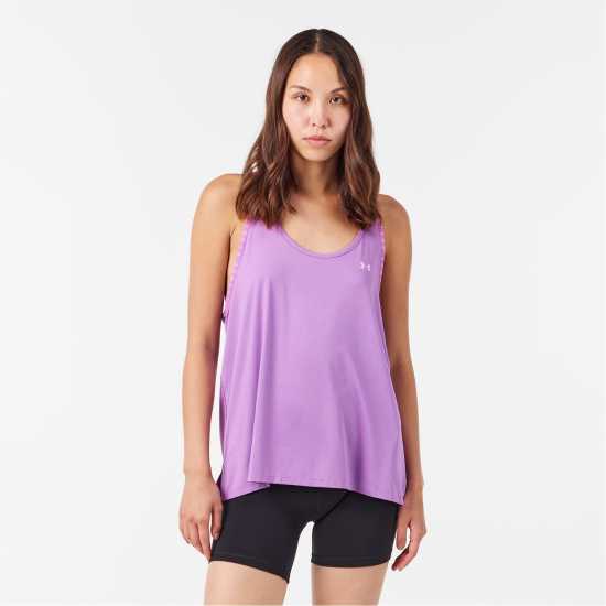 Under Armour Дамски Потник Knockout Tank Top Women's Purple Luxe 