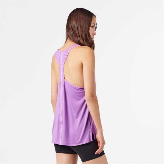 Under Armour Дамски Потник Knockout Tank Top Women's Purple Luxe 