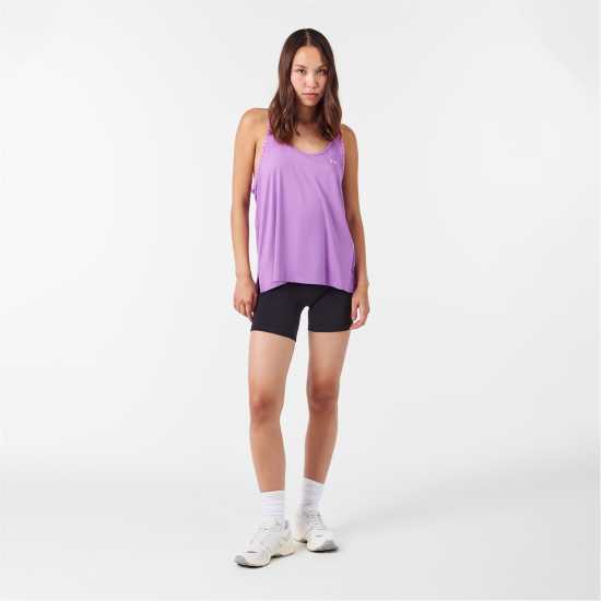 Under Armour Дамски Потник Knockout Tank Top Women's Purple Luxe 