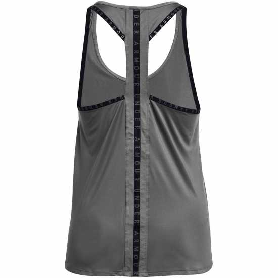 Under Armour Дамски Потник Knockout Tank Top Women's Сиво 