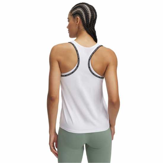 Under Armour Дамски Потник Knockout Tank Top Women's Бяло/Черно 
