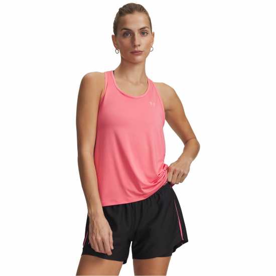 Under Armour Дамски Потник Knockout Tank Top Women's Pink/Posh Pink 