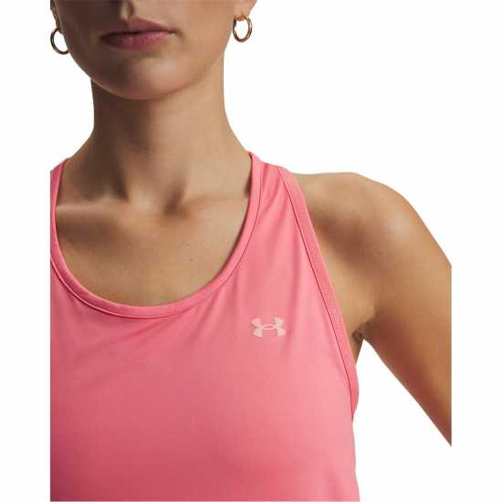 Under Armour Дамски Потник Knockout Tank Top Women's Pink/Posh Pink 