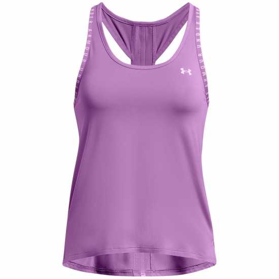 Under Armour Дамски Потник Knockout Tank Top Women's Лилаво 