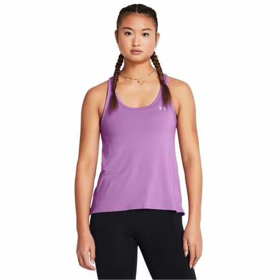 Under Armour Дамски Потник Knockout Tank Top Women's Лилаво 