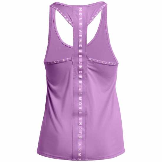 Under Armour Дамски Потник Knockout Tank Top Women's Лилаво 
