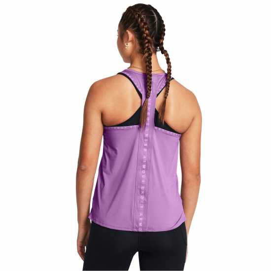 Under Armour Дамски Потник Knockout Tank Top Women's Лилаво 