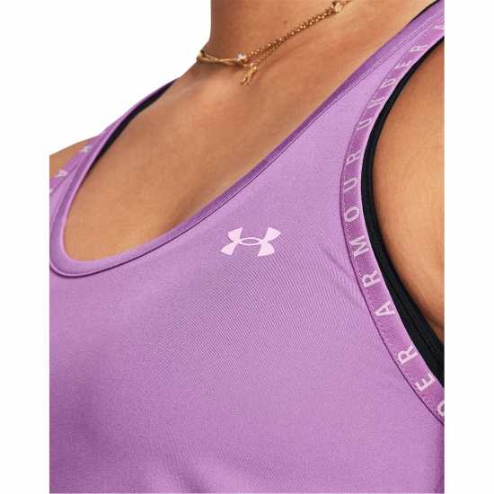 Under Armour Дамски Потник Knockout Tank Top Women's Лилаво 