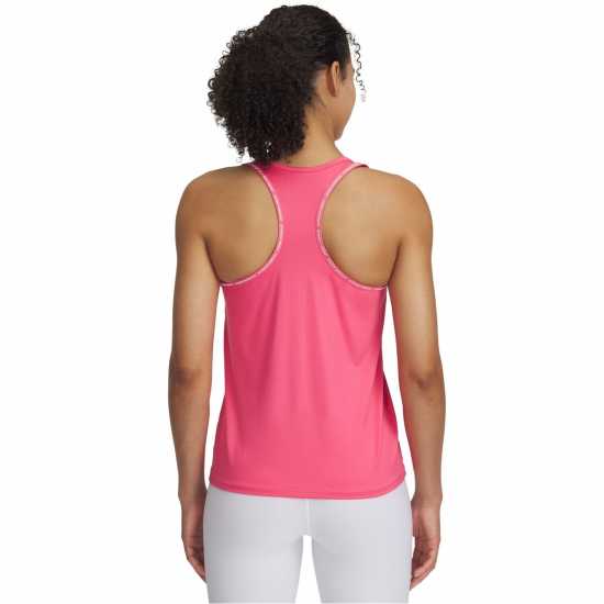 Under Armour Дамски Потник Knockout Tank Top Women's Супер Розово 