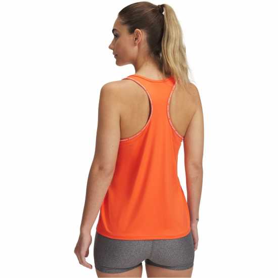 Under Armour Дамски Потник Knockout Tank Top Women's Оранжево 