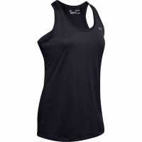 Under Armour Tank - Solid Black Атлетика