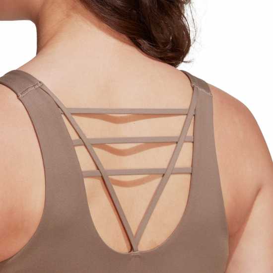 Adidas Coreflow Luxe Medium-Support Bra Womens Medium Impact Sports  Спортни сутиени