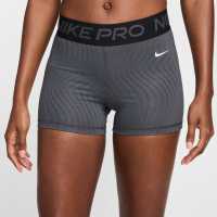 Pro Women's Dri-fit Mid-rise 3 Printed Shorts