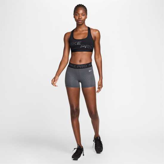 Pro Women's Dri-fit Mid-rise 3 Printed Shorts  Дамски клинове за фитнес