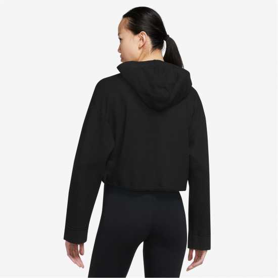 Nike Yoga Luxe Women's Cropped Fleece Hoodie  - Дамски суичъри и блузи с качулки