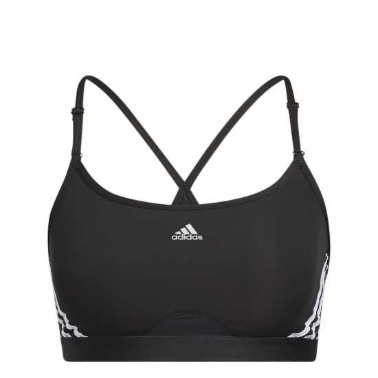 Спортни сутиени Adidas Aeroreact Low Impact Sports Bra Womens Adidas Aeroreact Low Impact Sports Bra Womens Спортни сутиени