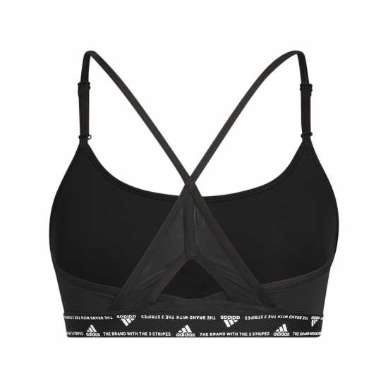 Спортни сутиени Adidas Aeroreact Low Impact Sports Bra Womens Adidas Aeroreact Low Impact Sports Bra Womens Спортни сутиени