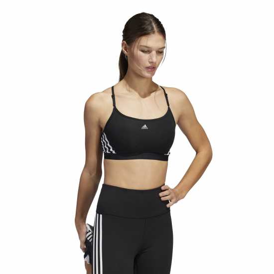 Спортни сутиени Adidas Aeroreact Low Impact Sports Bra Womens Adidas Aeroreact Low Impact Sports Bra Womens Спортни сутиени