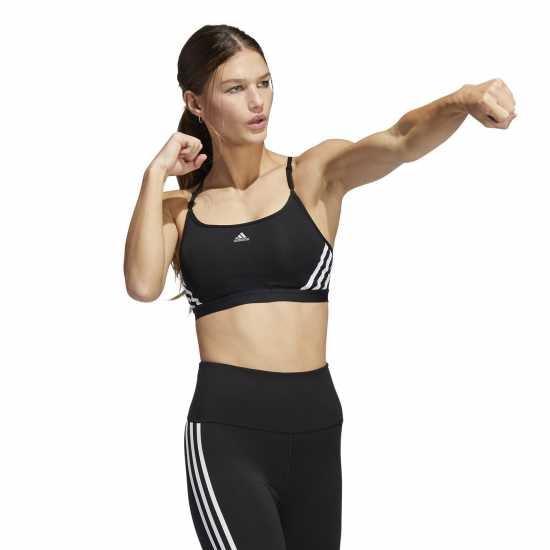 Спортни сутиени Adidas Aeroreact Low Impact Sports Bra Womens Adidas Aeroreact Low Impact Sports Bra Womens Спортни сутиени