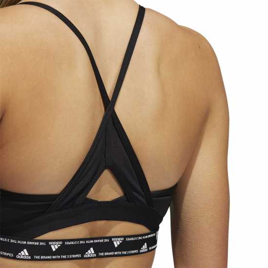 Спортни сутиени Adidas Aeroreact Low Impact Sports Bra Womens Adidas Aeroreact Low Impact Sports Bra Womens Спортни сутиени