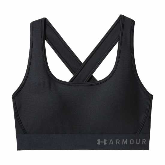 Спортни сутиени Under Armour Armour Medium Support Crossback Bra Womens Черно Under Armour Armour Medium Support Crossback Bra Womens Черно Спортни сутиени