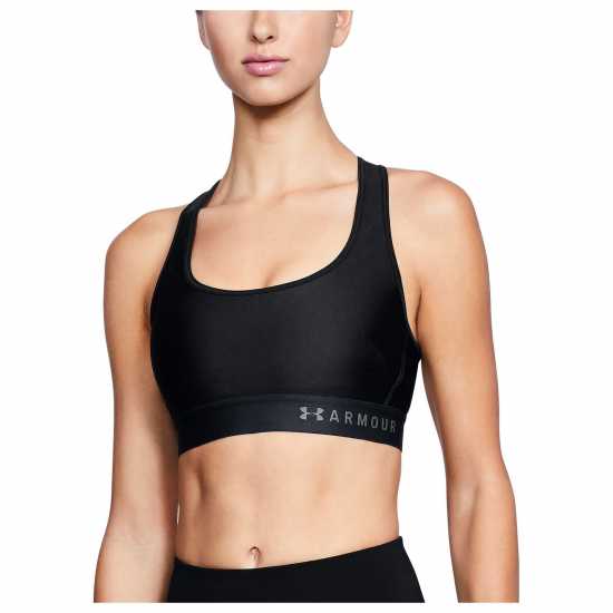 Спортни сутиени Under Armour Armour Medium Support Crossback Bra Womens Черно Under Armour Armour Medium Support Crossback Bra Womens Черно Спортни сутиени