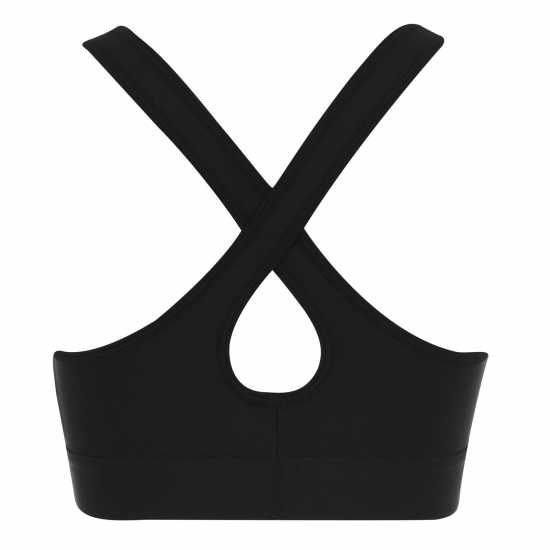 Спортни сутиени Under Armour Armour Medium Support Crossback Bra Womens Черно Under Armour Armour Medium Support Crossback Bra Womens Черно Спортни сутиени