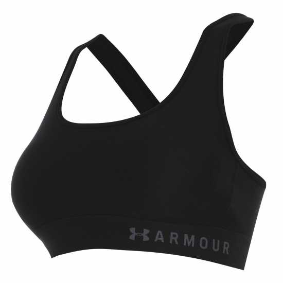 Спортни сутиени Under Armour Armour Medium Support Crossback Bra Womens Черно Under Armour Armour Medium Support Crossback Bra Womens Черно Спортни сутиени