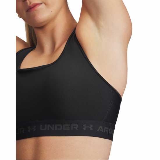Спортни сутиени Under Armour Armour Medium Support Crossback Bra Womens Черно Under Armour Armour Medium Support Crossback Bra Womens Черно Спортни сутиени