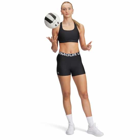 Спортни сутиени Under Armour Armour Medium Support Crossback Bra Womens Черно Under Armour Armour Medium Support Crossback Bra Womens Черно Спортни сутиени