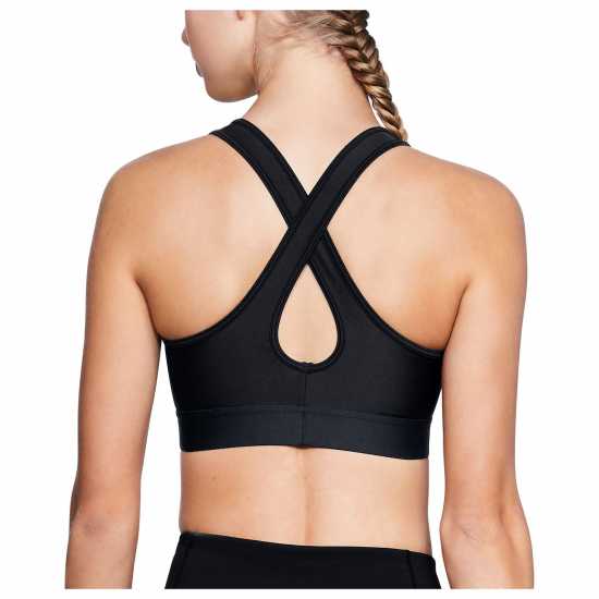 Спортни сутиени Under Armour Armour Medium Support Crossback Bra Womens Черно Under Armour Armour Medium Support Crossback Bra Womens Черно Спортни сутиени