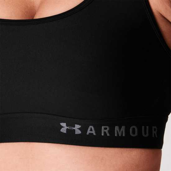 Спортни сутиени Under Armour Armour Medium Support Crossback Bra Womens Черно Under Armour Armour Medium Support Crossback Bra Womens Черно Спортни сутиени