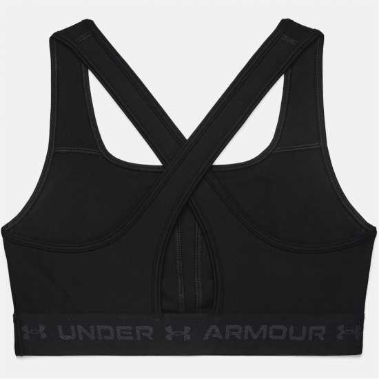 Спортни сутиени Under Armour Armour Medium Support Crossback Bra Womens Черно Under Armour Armour Medium Support Crossback Bra Womens Черно Спортни сутиени
