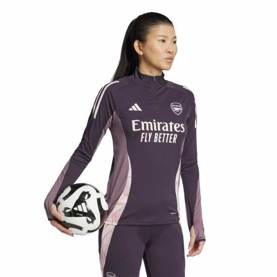 Adidas Arsenal Tiro 24 Training Top Womens Adidas Arsenal Tiro 24 Training Top Womens